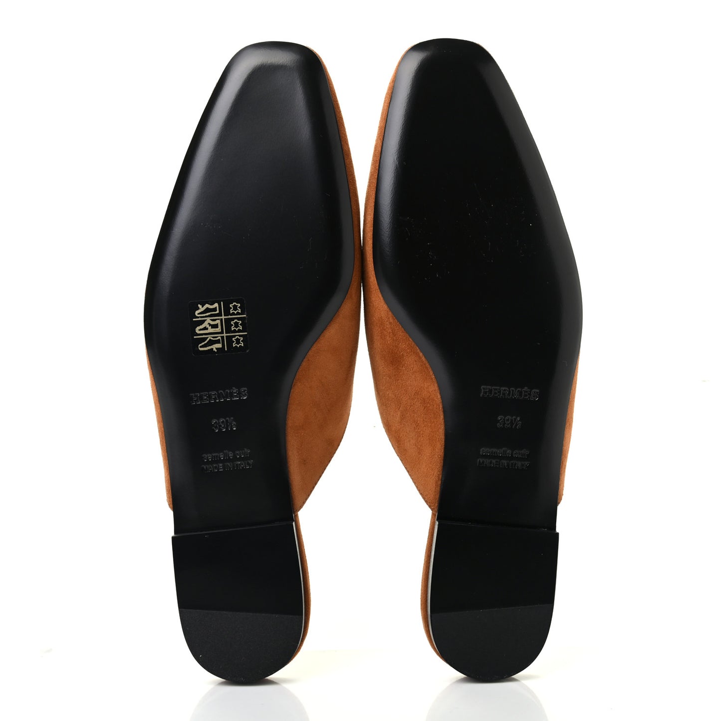 Suede Goatskin Womens Declic Mule 39.5