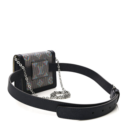 Louis Vuitton Monogram LV Pop Bumbag Dauphine BB Blue 2 of 10