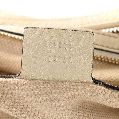 Gucci Cellarius Calfskin Soho Hobo Mystic White 7 of 18