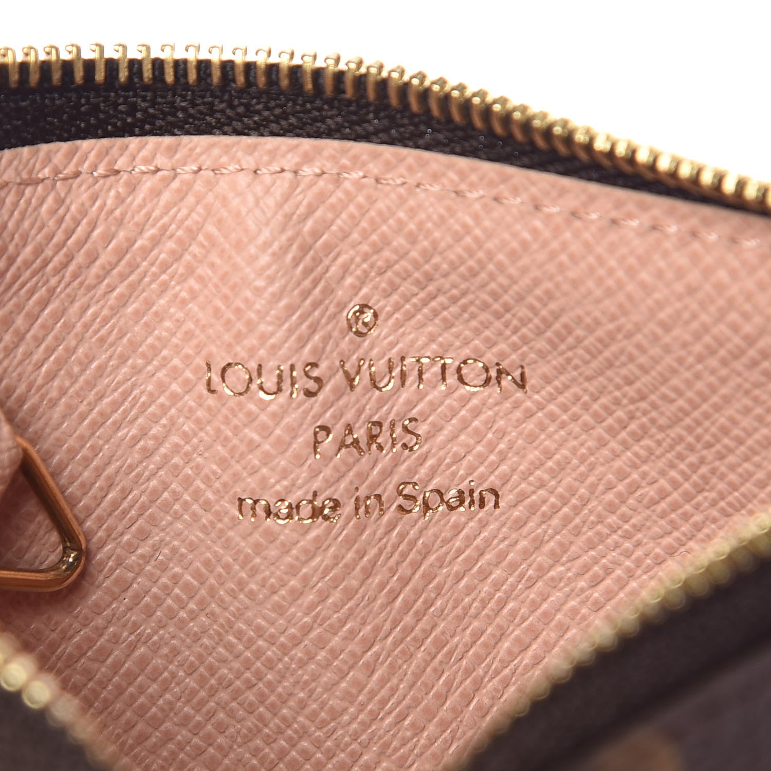 Louis Vuitton Monogram Affiche Key Pouch 5 of 7
