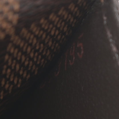Louis Vuitton Damier Ebene Sarah Wallet NM 7 of 12