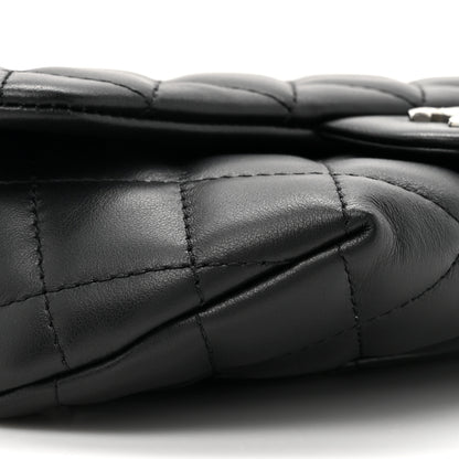 Chanel Calfskin Quilted CC Uniform Flap Belt Bag Black 10 of 10