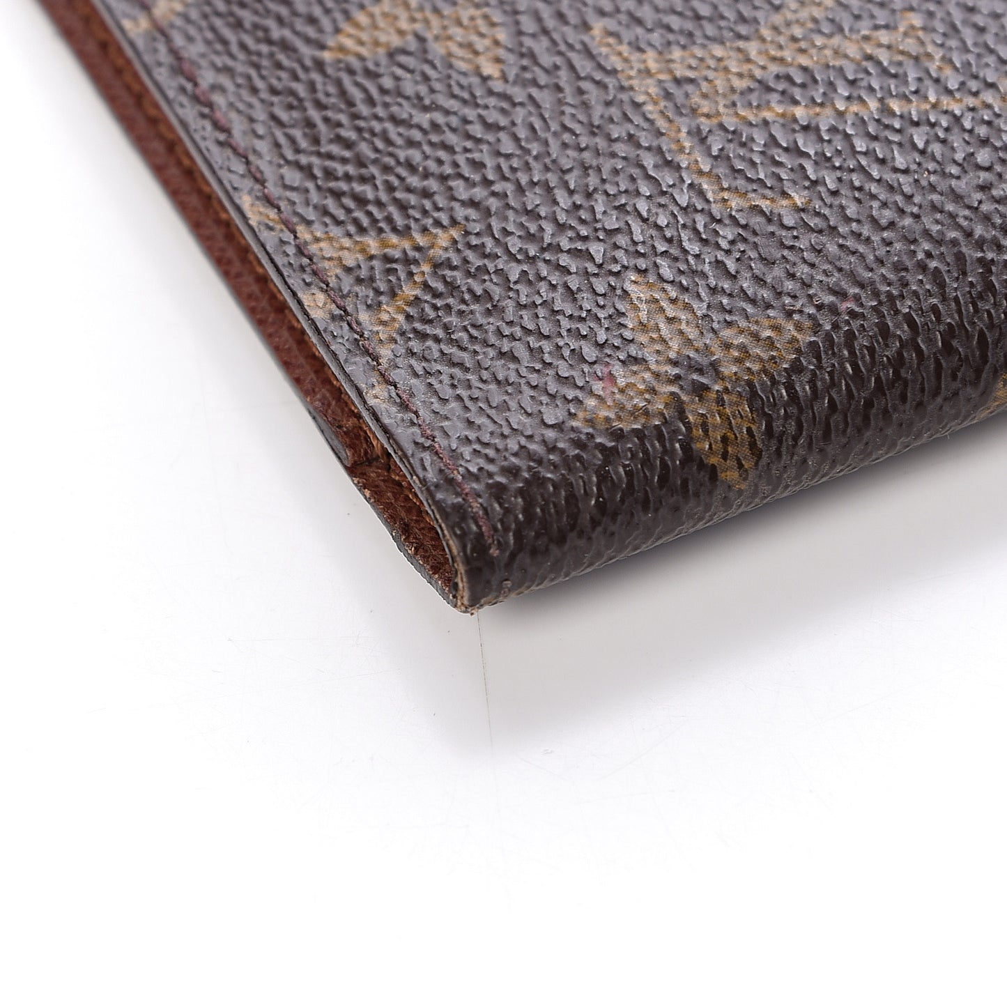 Monogram Pocket Agenda Cover