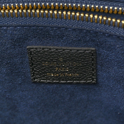 Louis Vuitton Empreinte Monogram Giant Neverfull MM Black 7 of 10