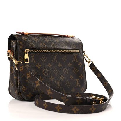 Louis Vuitton Monogram Pochette Metis 3 of 14