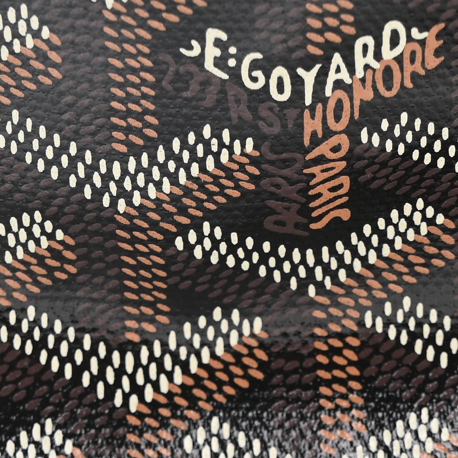 Goyard Goyardine Reversible Mini Anjou Black 8 of 16