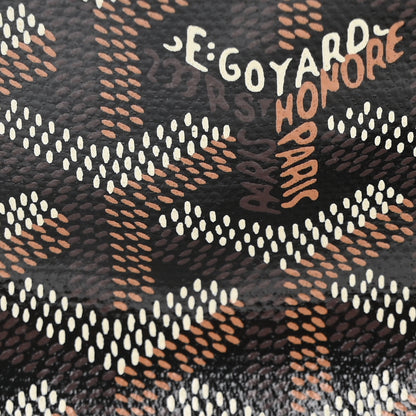 Goyard Goyardine Reversible Mini Anjou Black 8 of 16