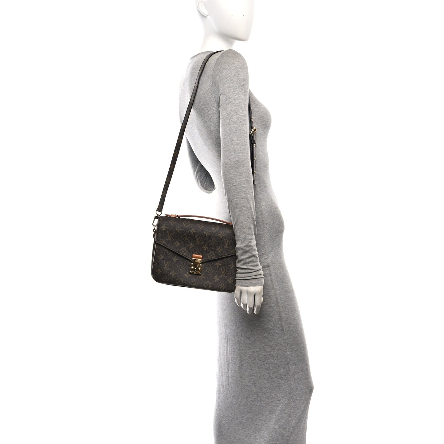Monogram Pochette Metis