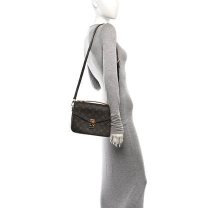 Louis Vuitton Monogram Pochette Metis 2 of 9