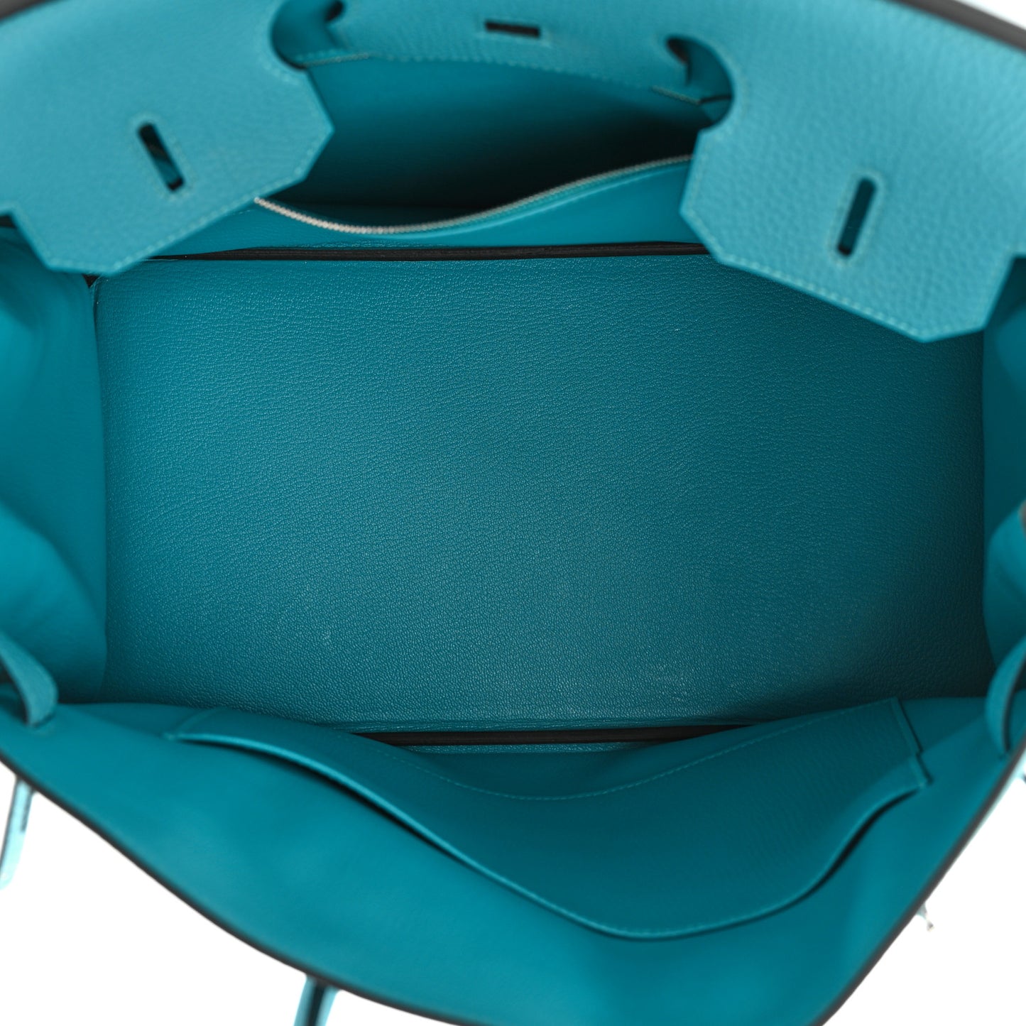 Togo Birkin 35 Turquoise