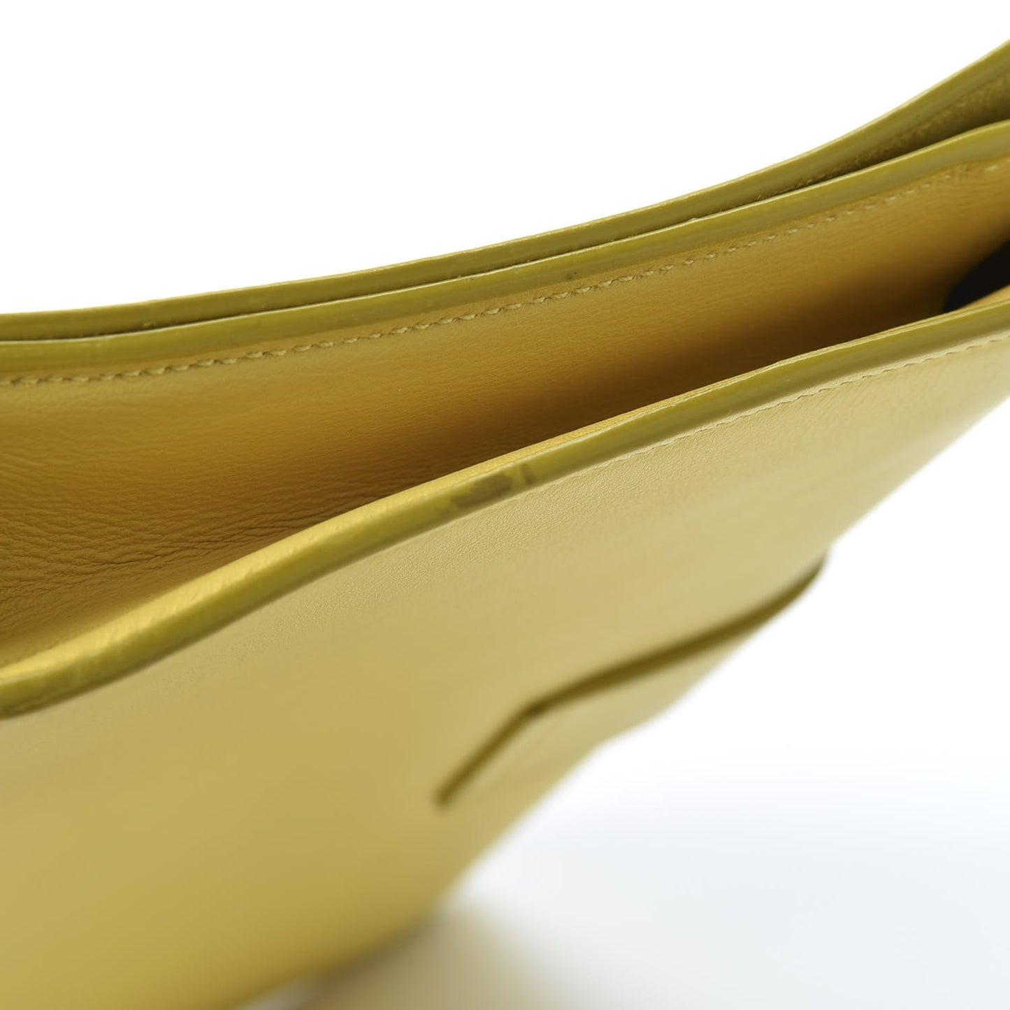Calfskin Classic Y Ligne Clutch Soleil