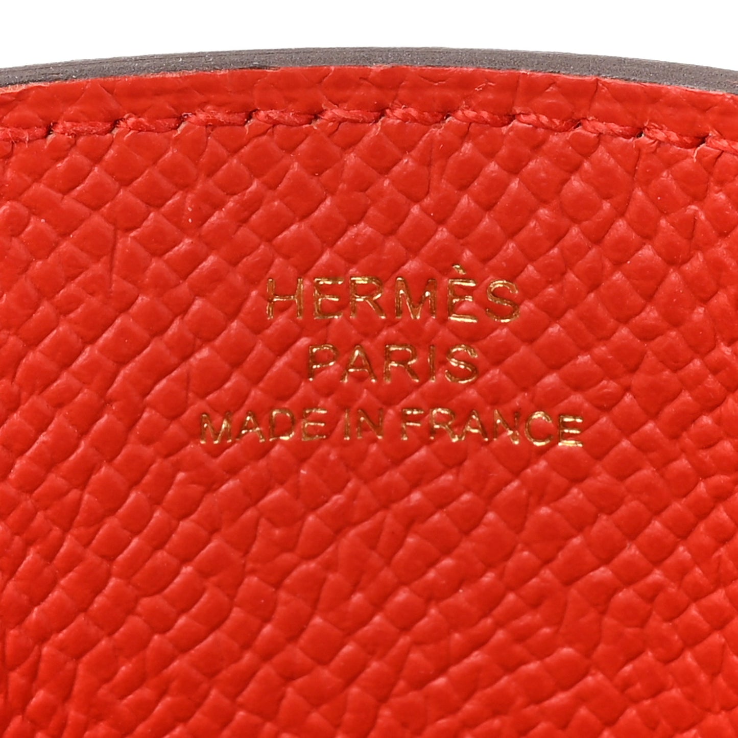 Epsom Hermesway Phone Case Capucine Bleu De France Rogue Sellier