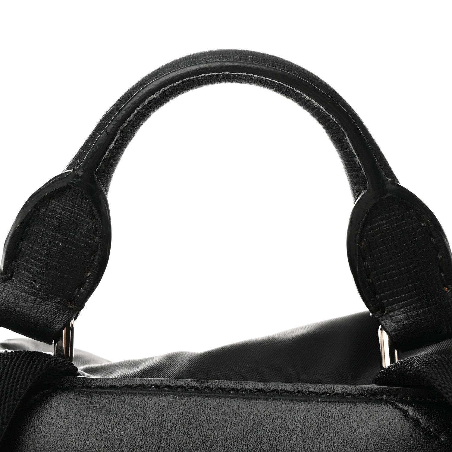 Burberry Technical Nylon Large Rucksack Backpack Black 11 of 11