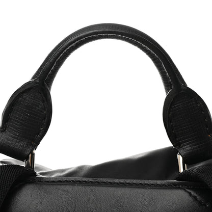 Burberry Technical Nylon Large Rucksack Backpack Black 11 of 11