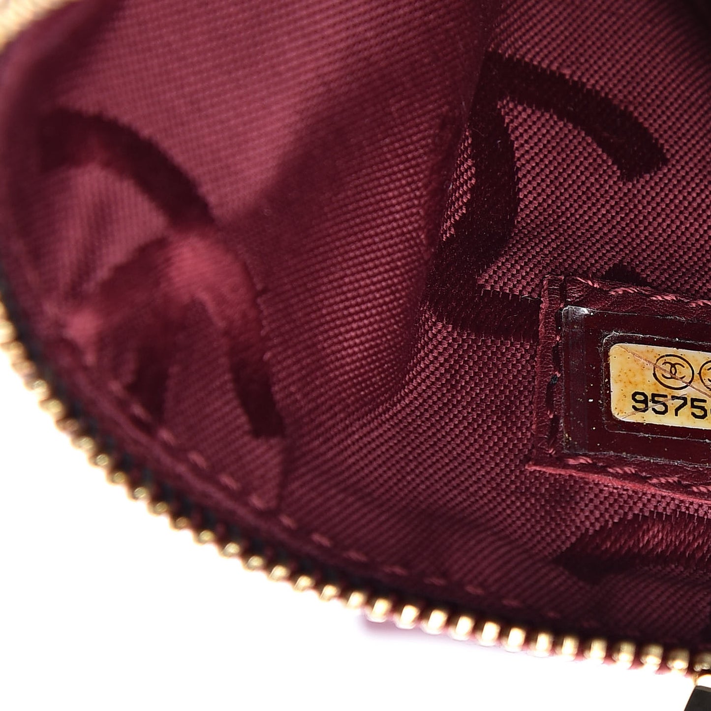 Deerskin Drawstring Shoulder Bag Red