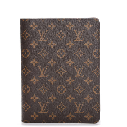 Louis Vuitton Monogram Desk Agenda Cover 1 of 7