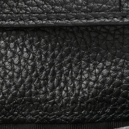 Gucci Piuma Calfskin Jumbo GG Embossed Card Case Black 7 of 7