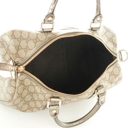 Gucci GG Plus Monogram Medium Joy Boston Pewter 5 of 7
