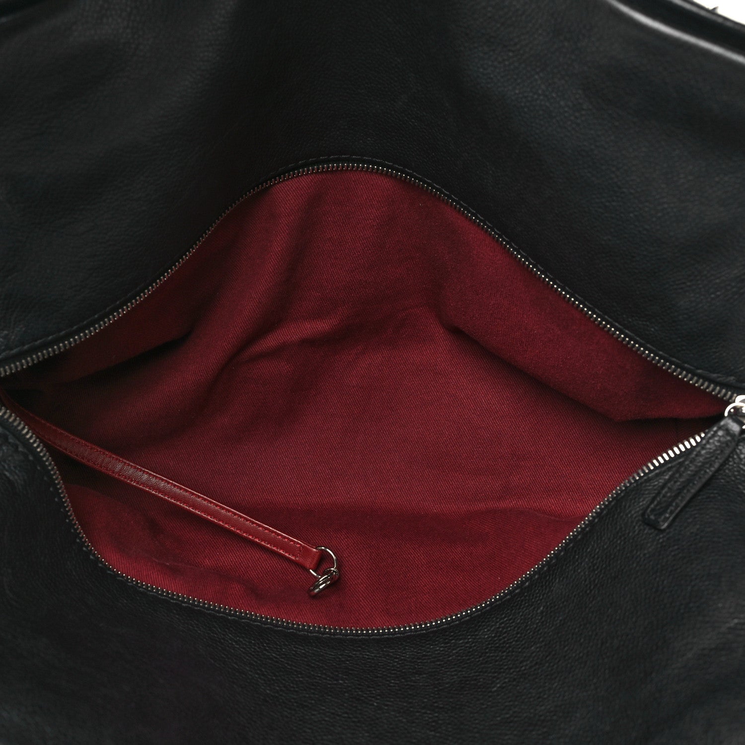 Chanel Caviar Large CC Tuck Tote Black 5 of 10