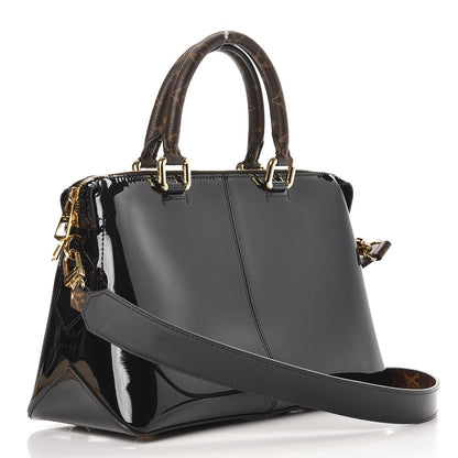 Louis Vuitton Patent Calfskin Miroir Tote Black 3 of 6