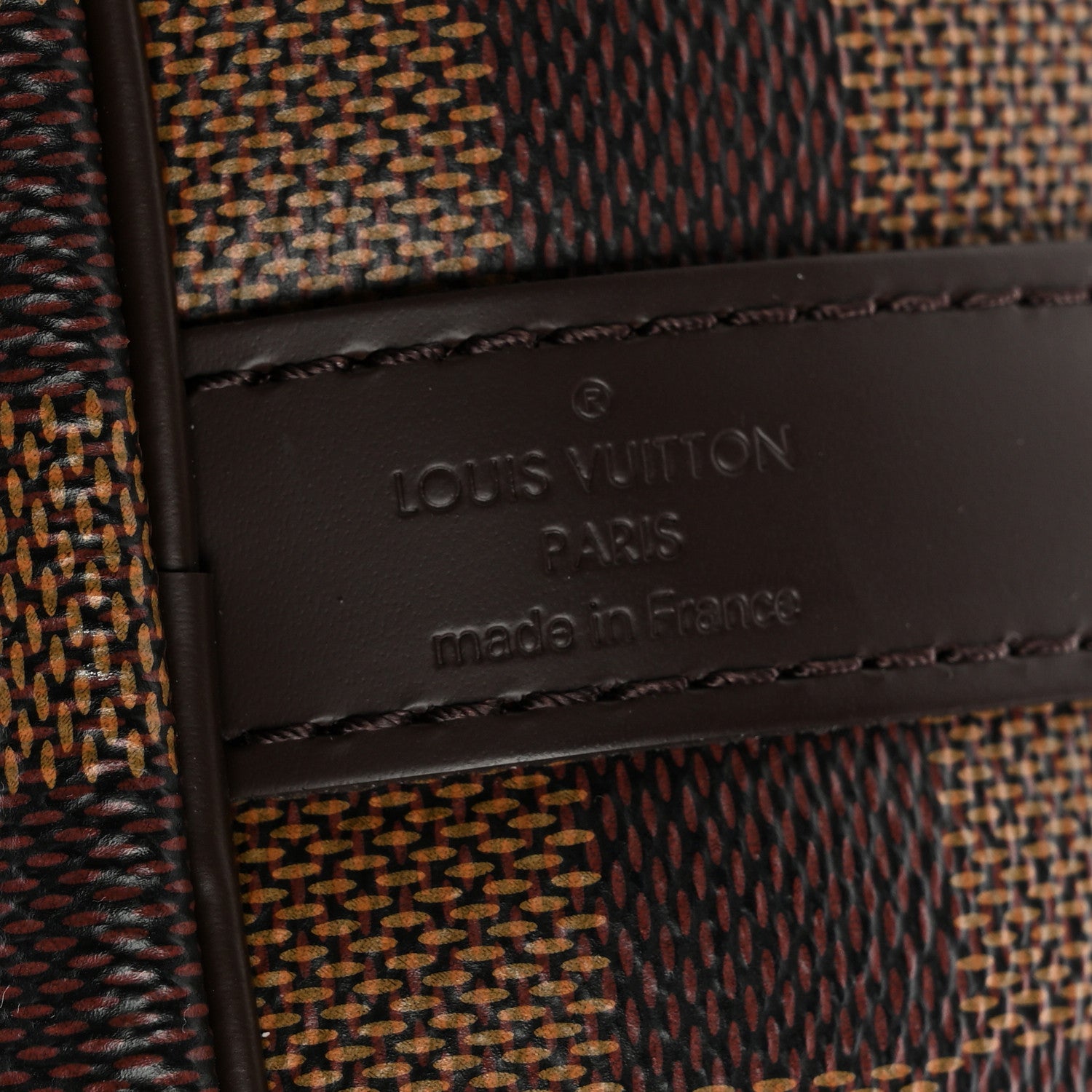 Louis Vuitton Damier Ebene Speedy Bandouliere 30 5 of 8