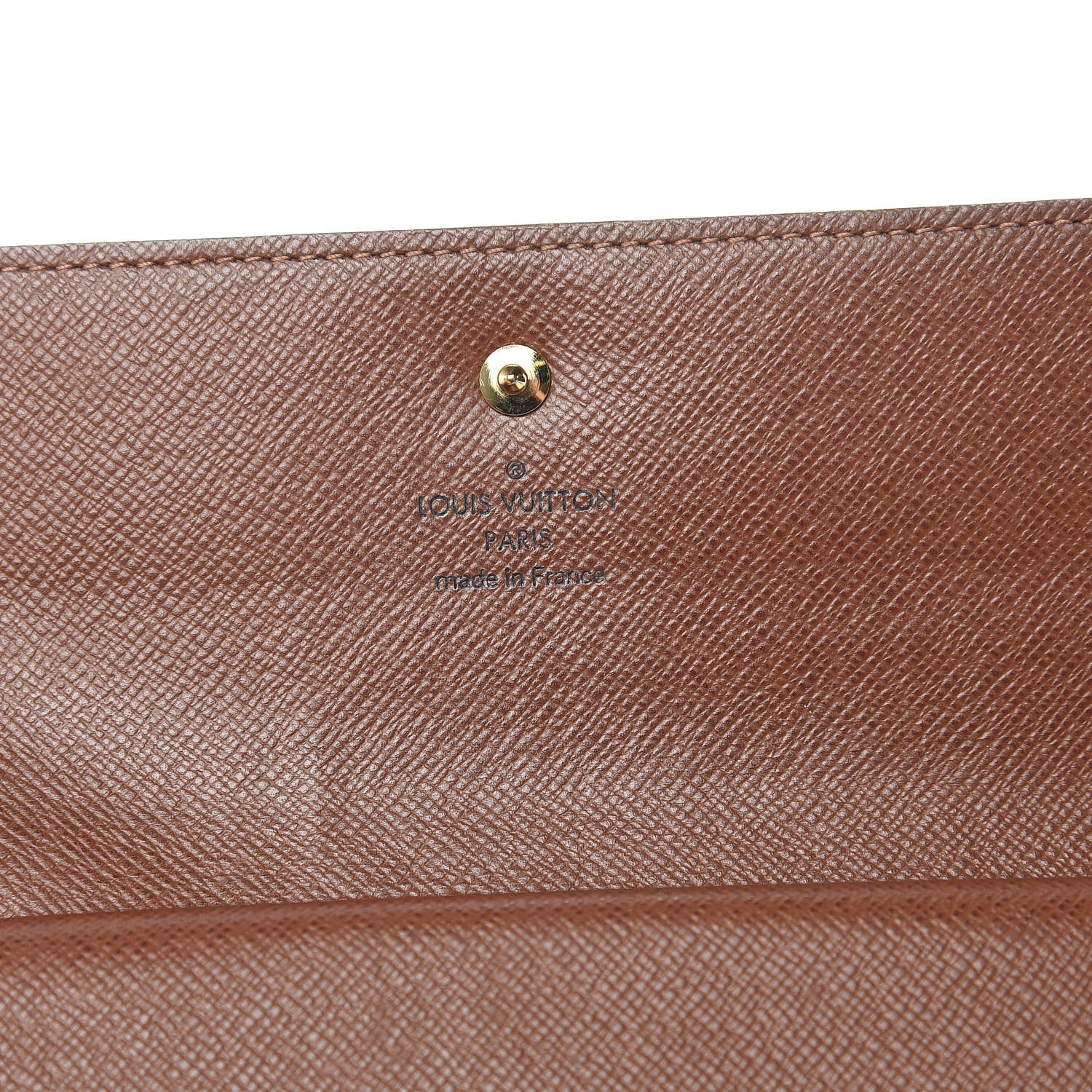 Louis Vuitton Monogram Porte Tresor International Wallet 8 of 11