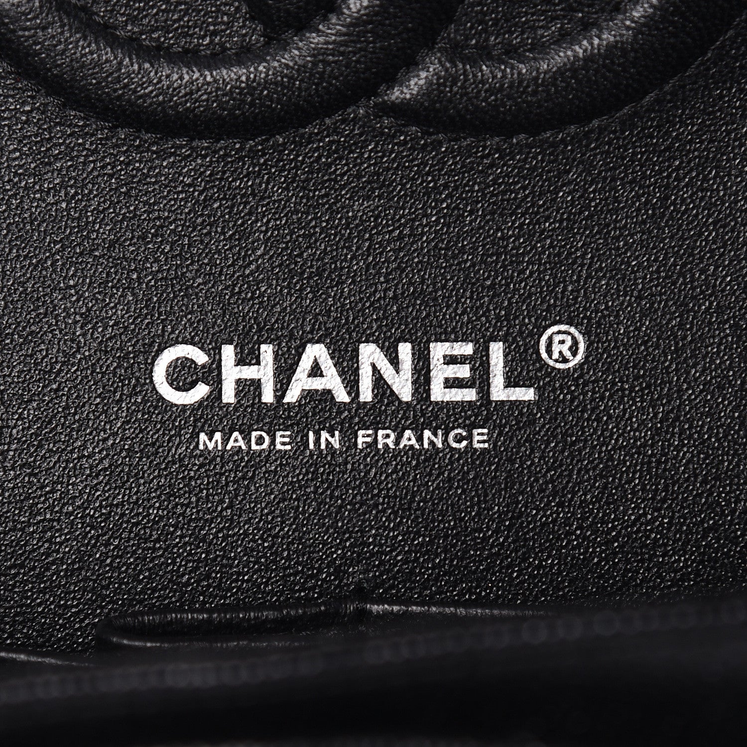 Chanel Iridescent Caviar Quilted Medium Double Flap Black 6 of 13