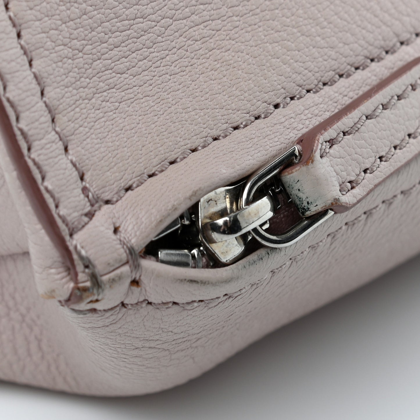 Sugar Goatskin Mini Pandora Nude Pink