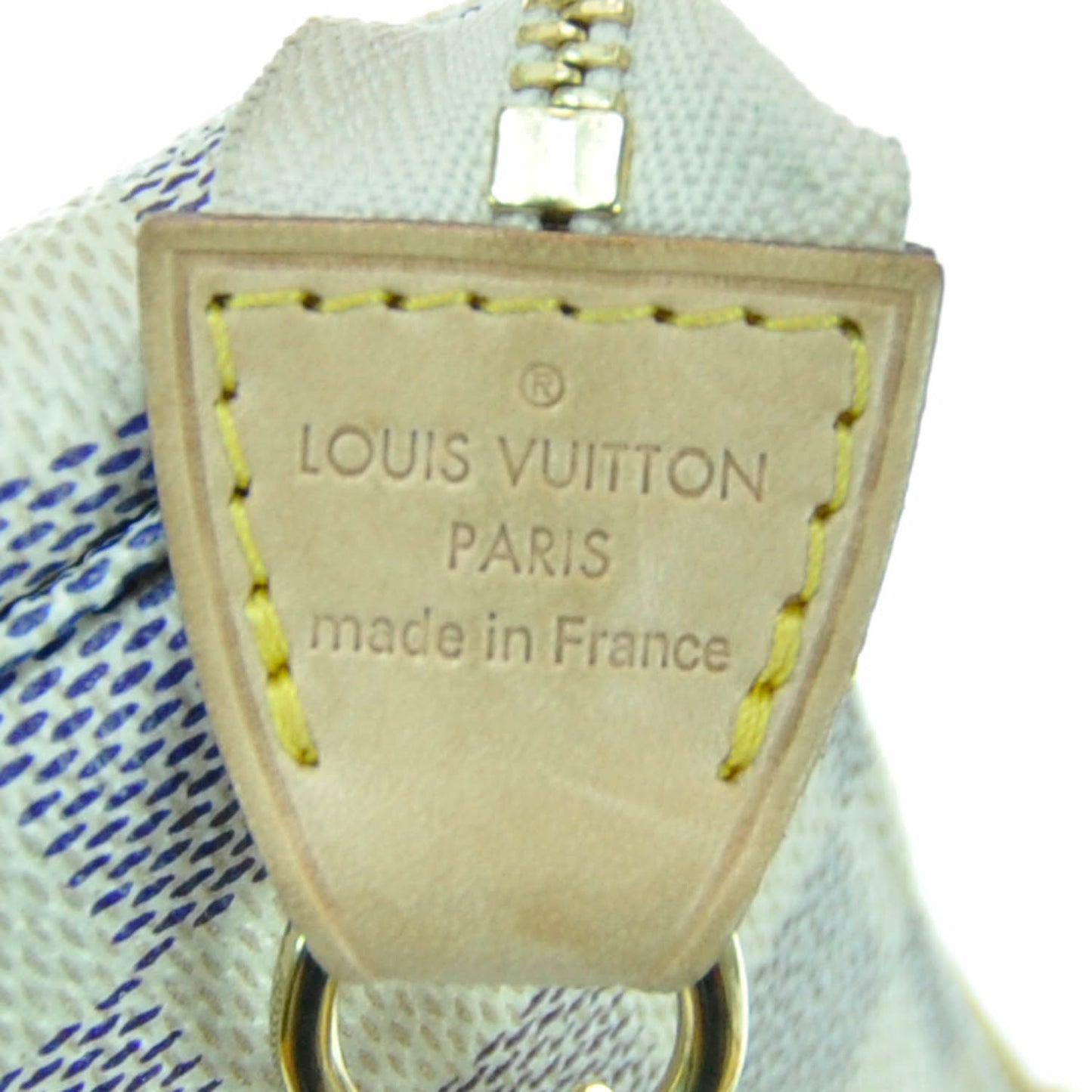 Damier Azur Mini Pochette Accessories