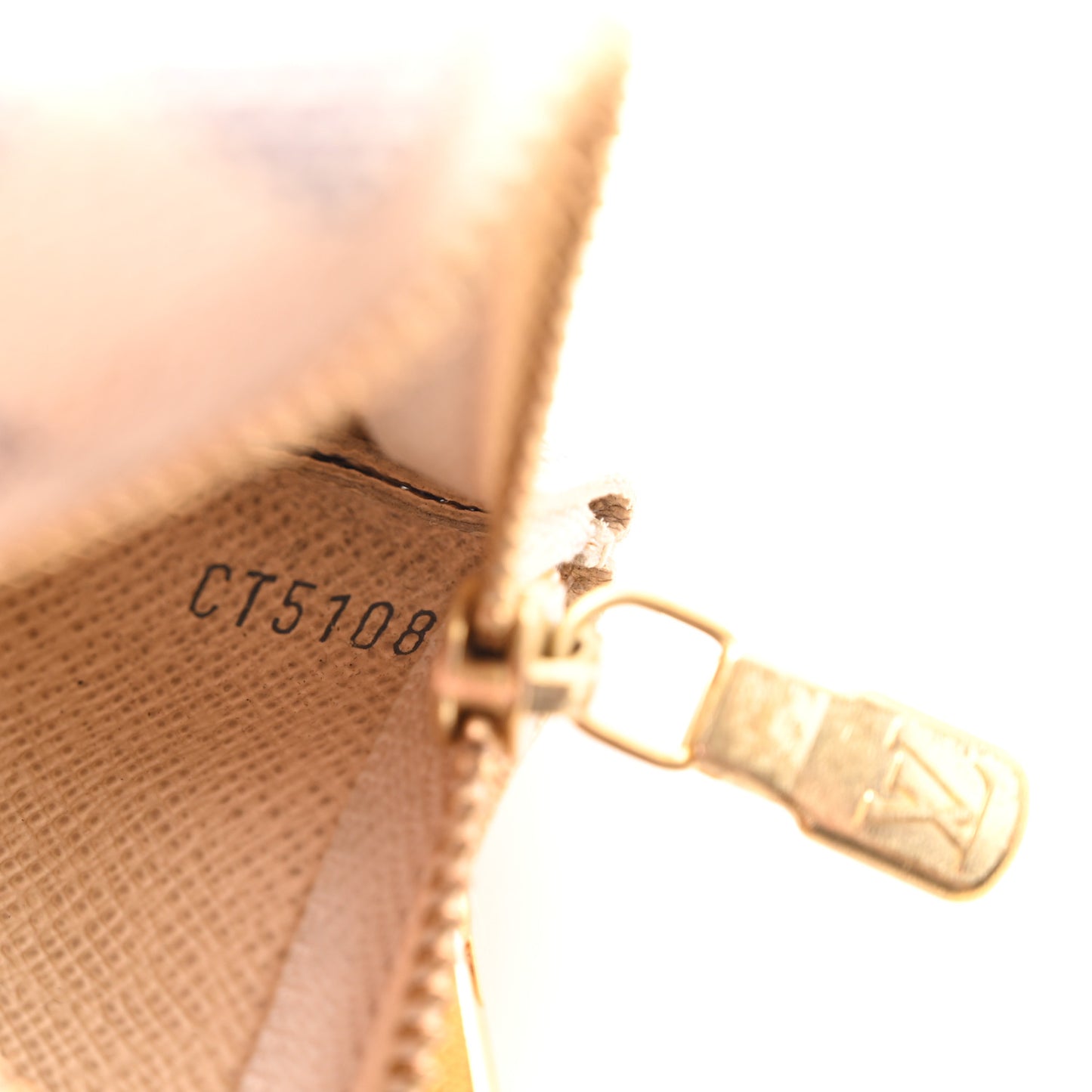 Damier Azur Key Pouch