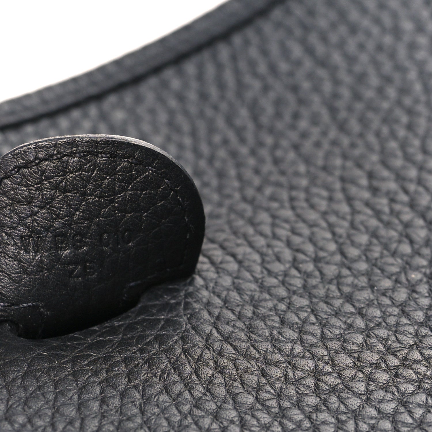 Hermes Taurillon Clemence Evelyne III GM Black 7 of 12