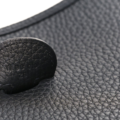 Hermes Taurillon Clemence Evelyne III GM Black 7 of 12