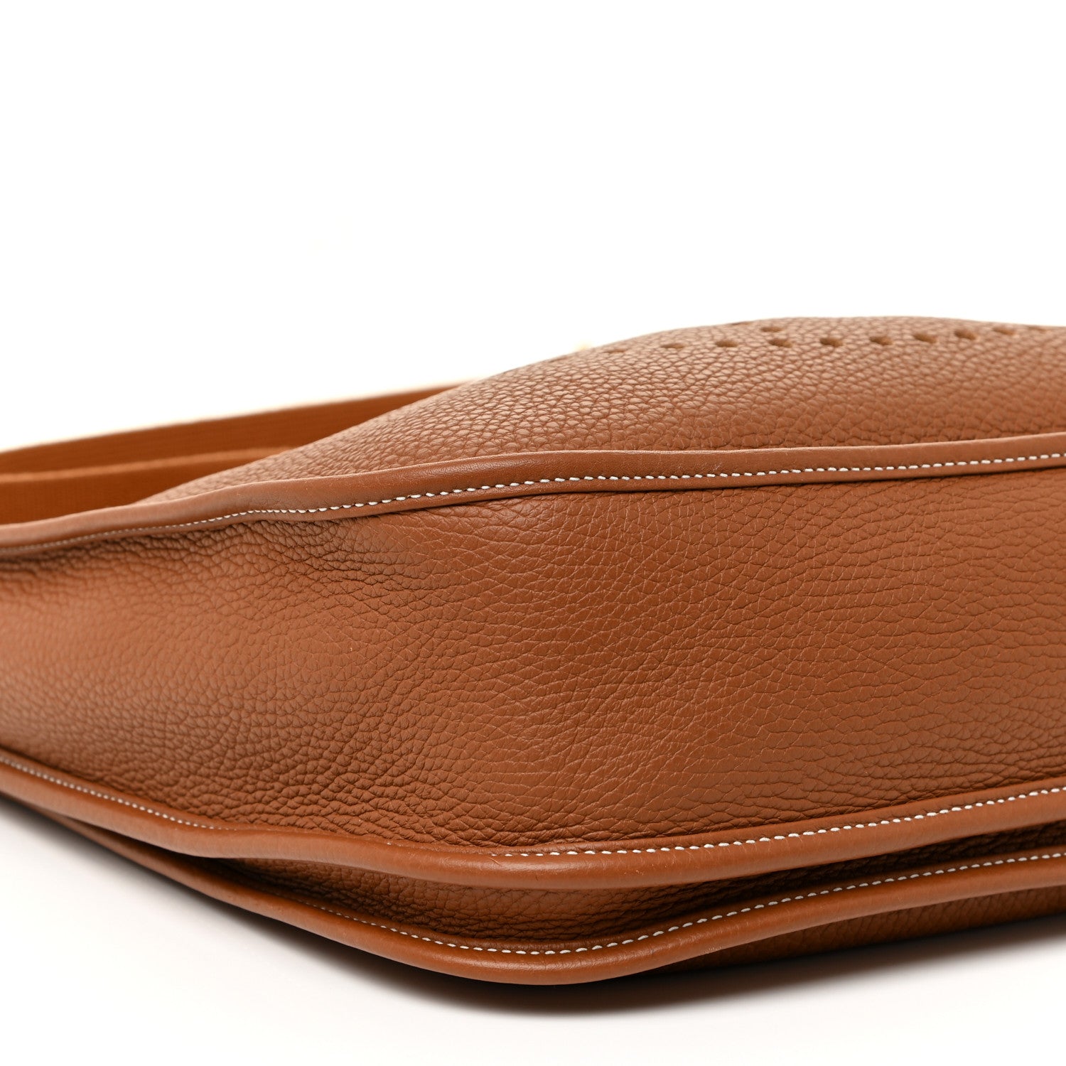 Hermes Taurillon Clemence Evelyne III GM Gold 7 of 12