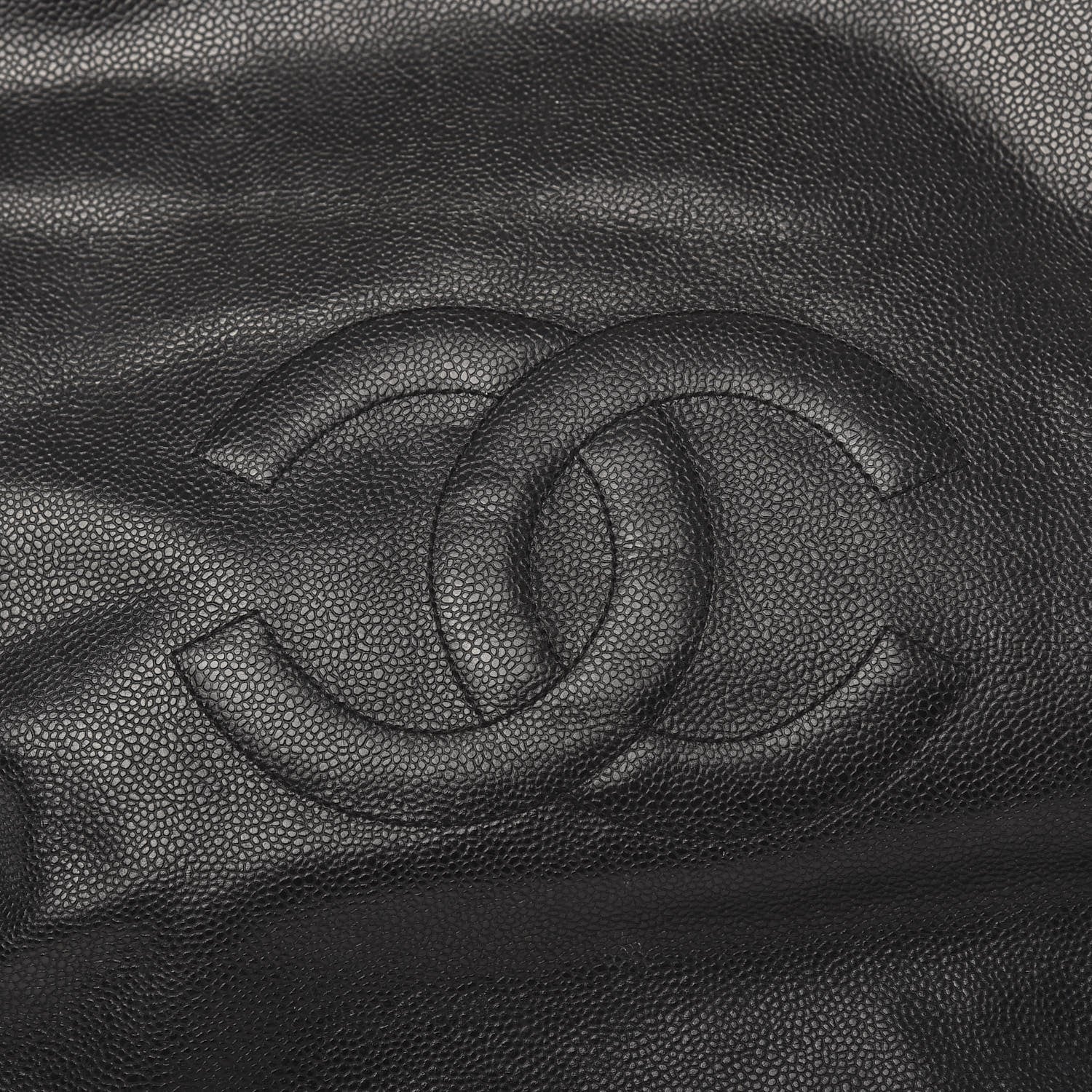 Chanel Caviar Timeless XL Weekender Bag Black 11 of 11