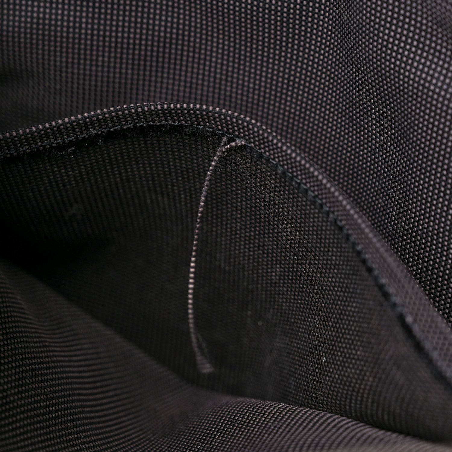 Hermes Canvas Herline Backpack Grey 12 of 16
