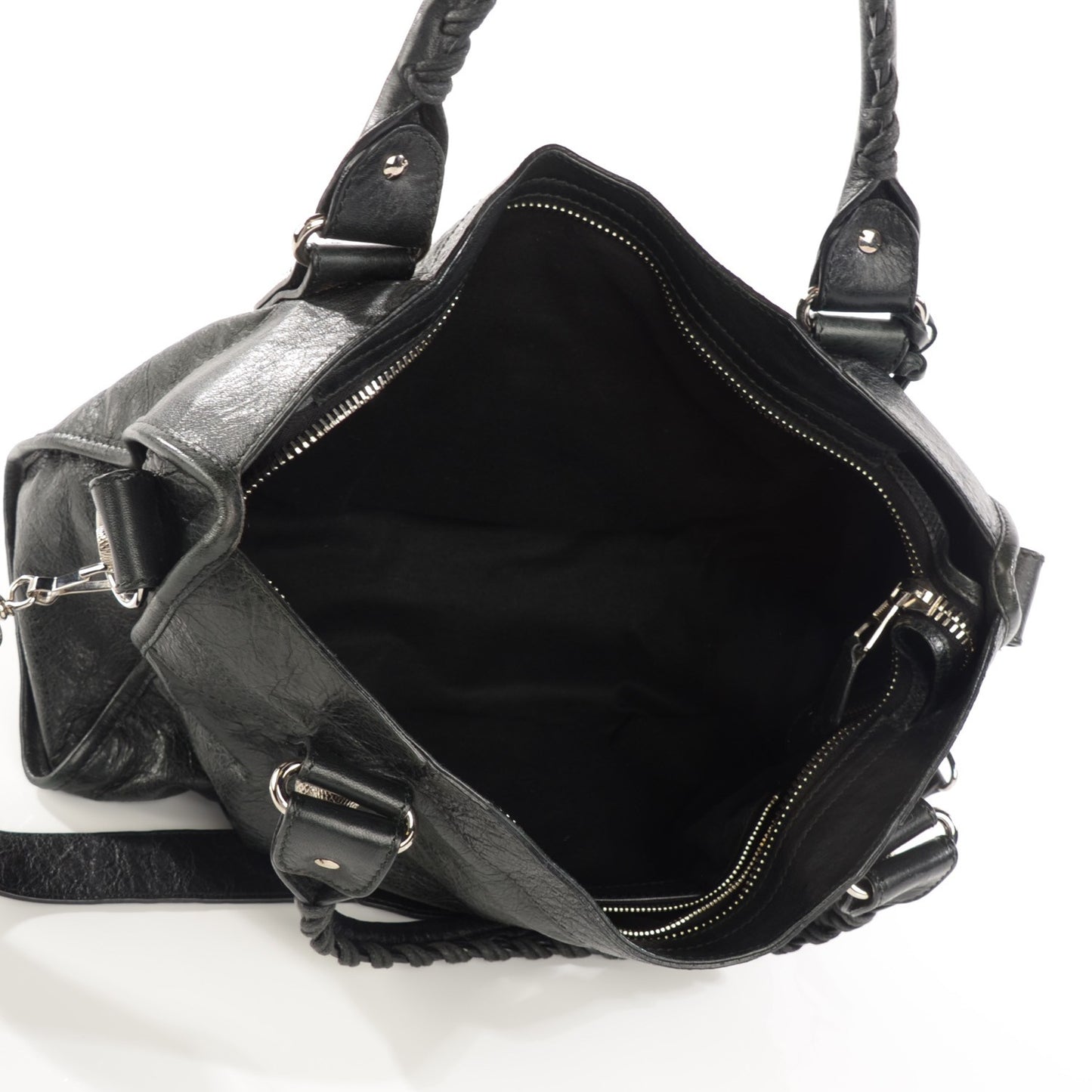Agneau Giant 21 Silver Hardware City Black