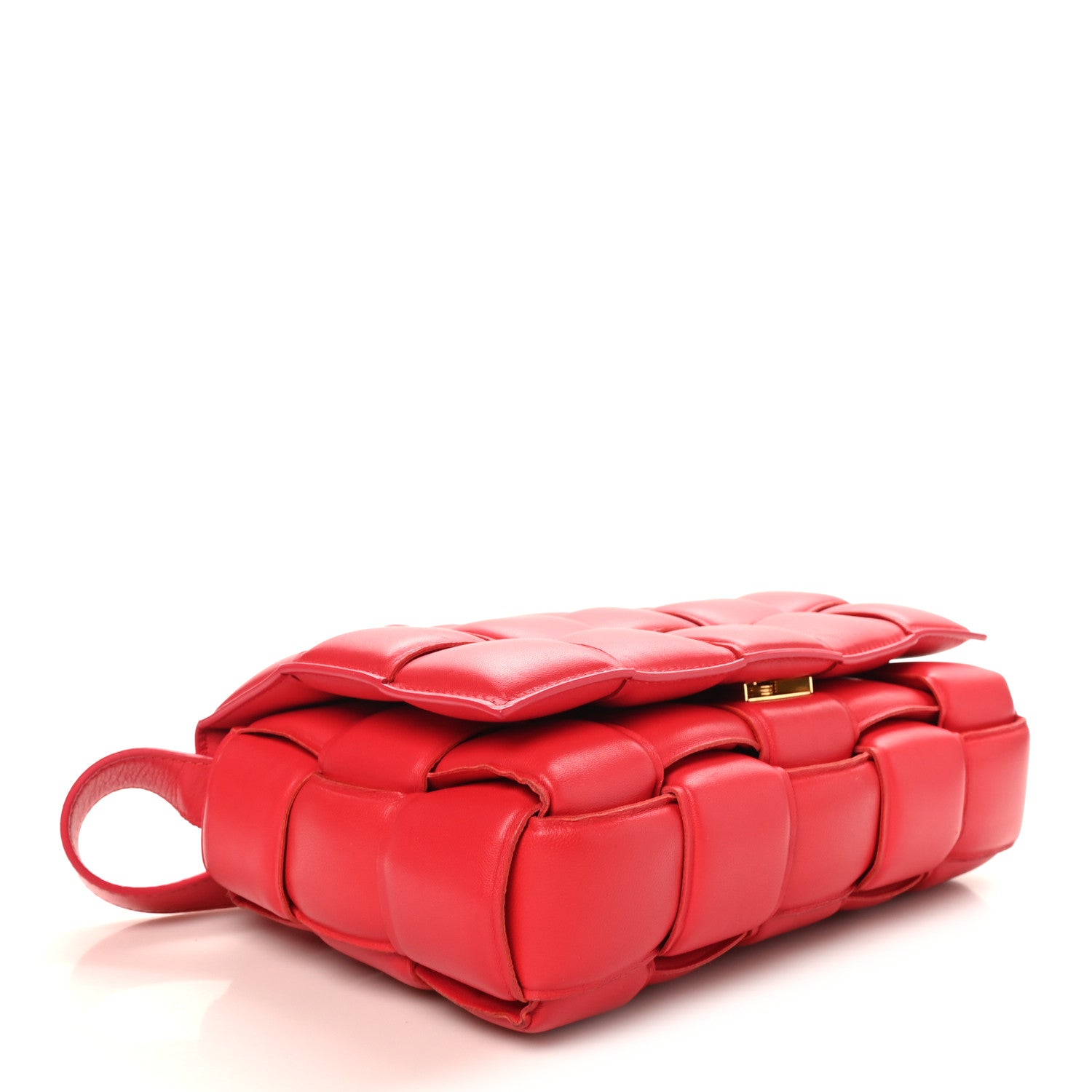 Bottega Veneta Nappa Maxi Intreccio Padded Cassette Crossbody Bag Firework 4 of 9