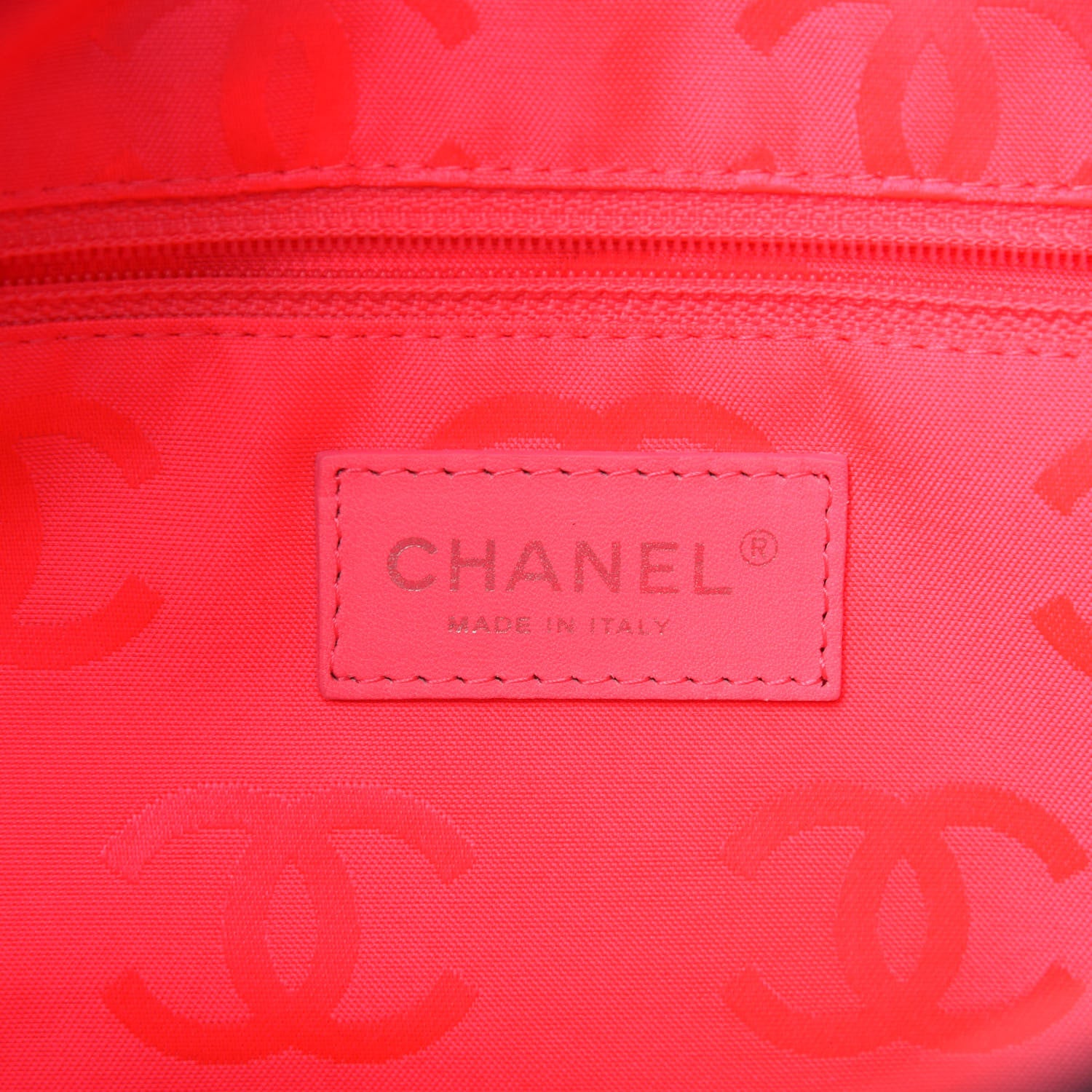 Chanel Calfskin Quilted Large Cambon Tote Black 8 of 10