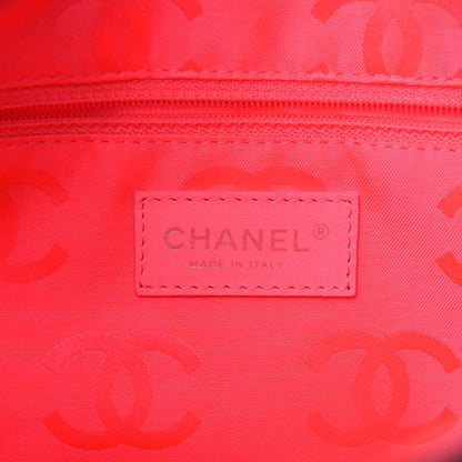 Chanel Calfskin Quilted Large Cambon Tote Black 8 of 10