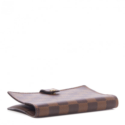 Louis Vuitton Damier Ebene Small Ring Agenda Cover 3 of 7