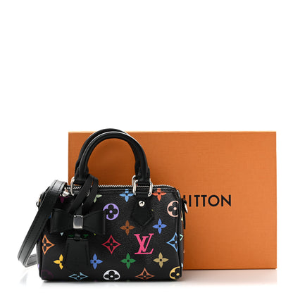 Louis Vuitton LV x TM Monogram Multicolor Nano Speedy Black 11 of 11