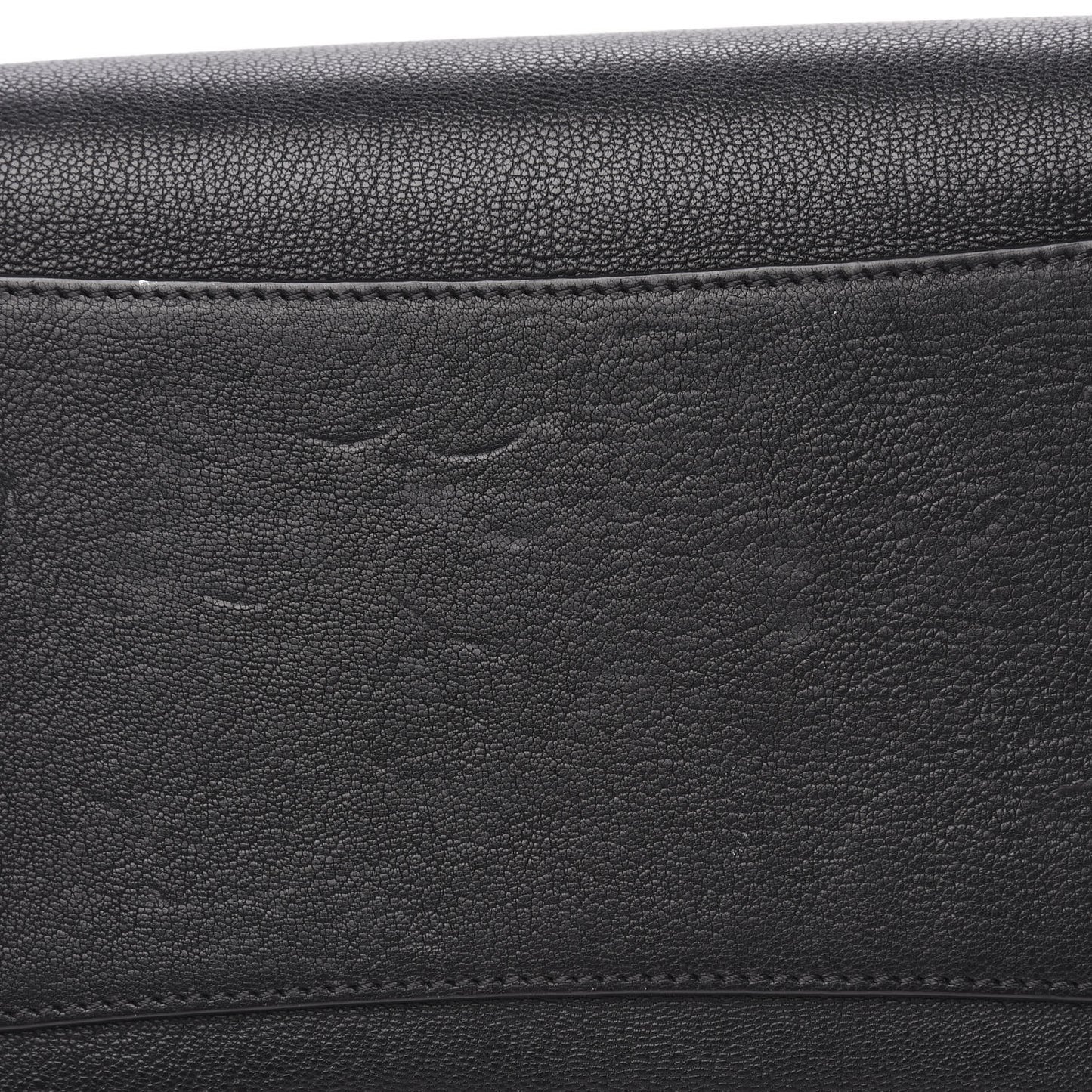 Sugar Goatskin Small Antigona Black