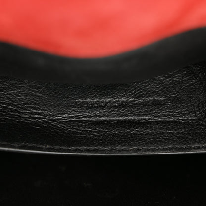 Saint Laurent Patent Matelasse Monogram Large Vicky Chain Bag Rouge Eros 7 of 16