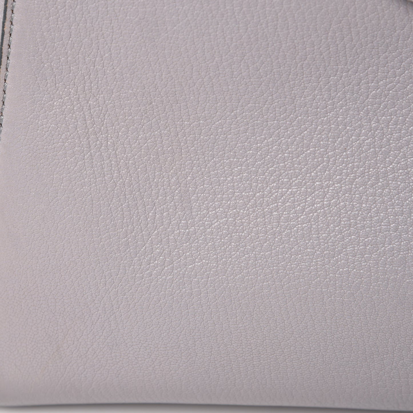 Sugar Goatskin Medium Antigona Pearl Grey