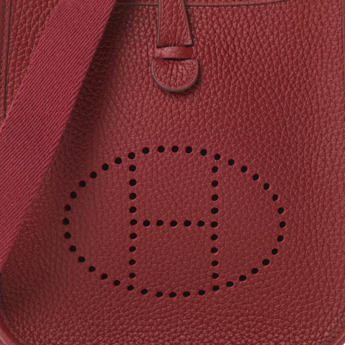 Taurillon Clemence Evelyne TPM Rouge Grenat