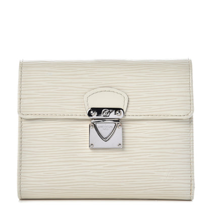 Louis Vuitton Epi Koala Wallet Ivory 1 of 9