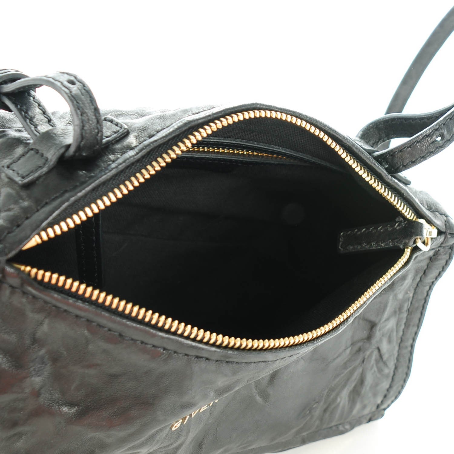 Givenchy Tumbled Sheepskin Mini Pandora Black 5 of 7