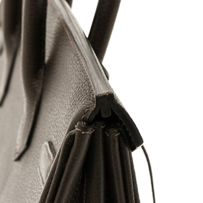 Hermes Fjord Birkin 35 Chocolate 15 of 19