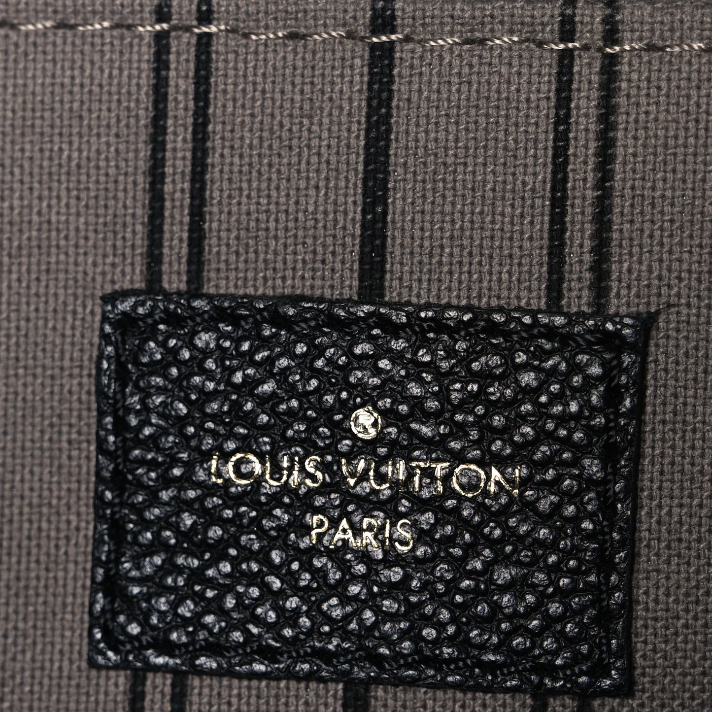 Empreinte Pochette Metis Black