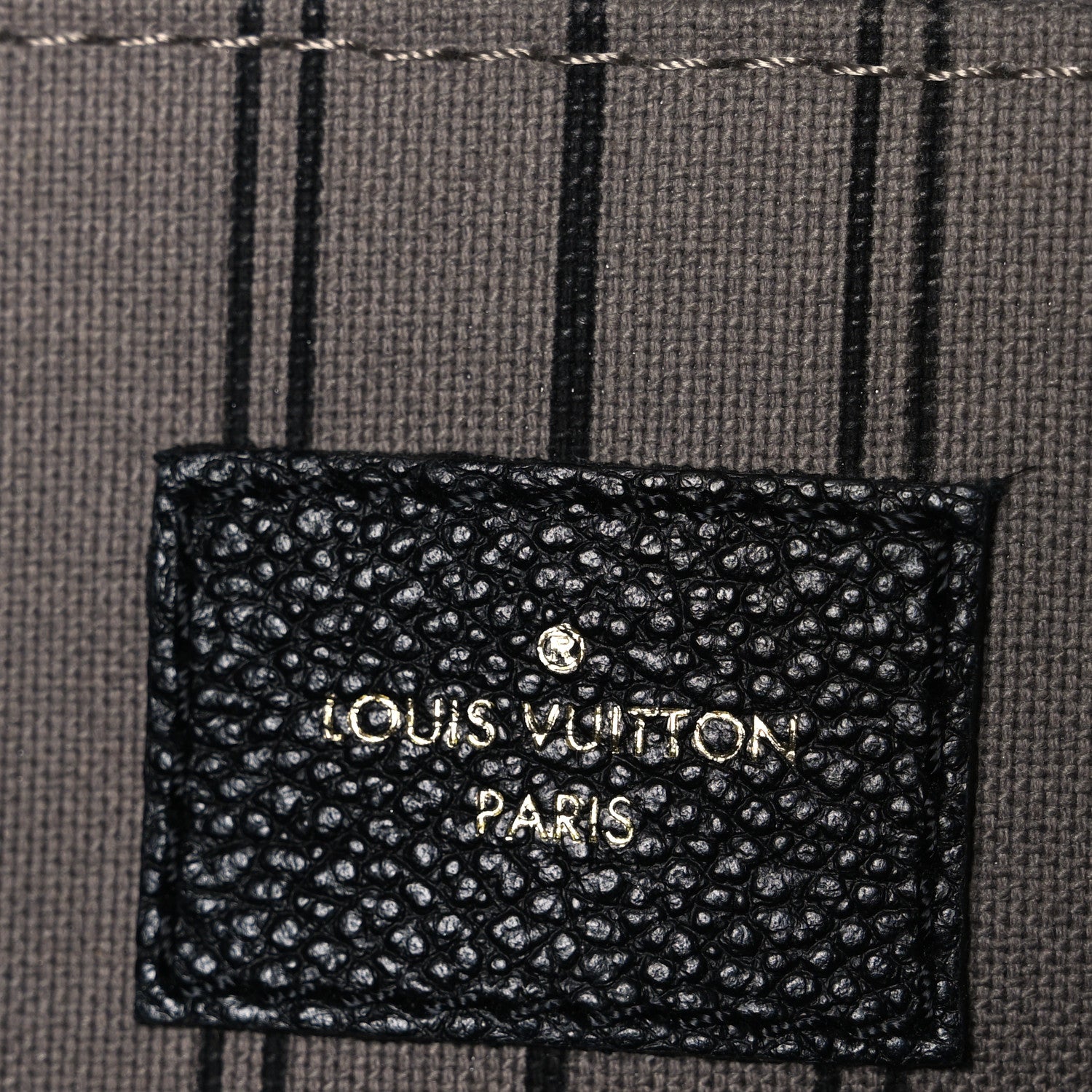 Louis Vuitton Empreinte Pochette Metis Black 6 of 10